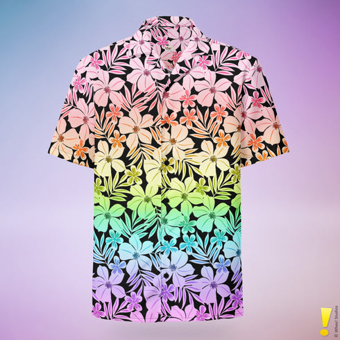 Original LGBTQ Pride Aloha Hawaiian Shirt